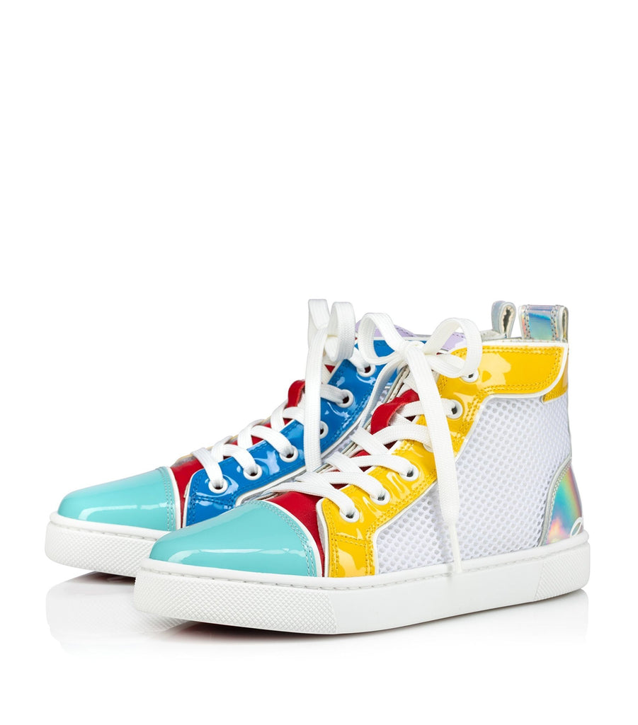 Funnytopi Patent High-Top Sneakers