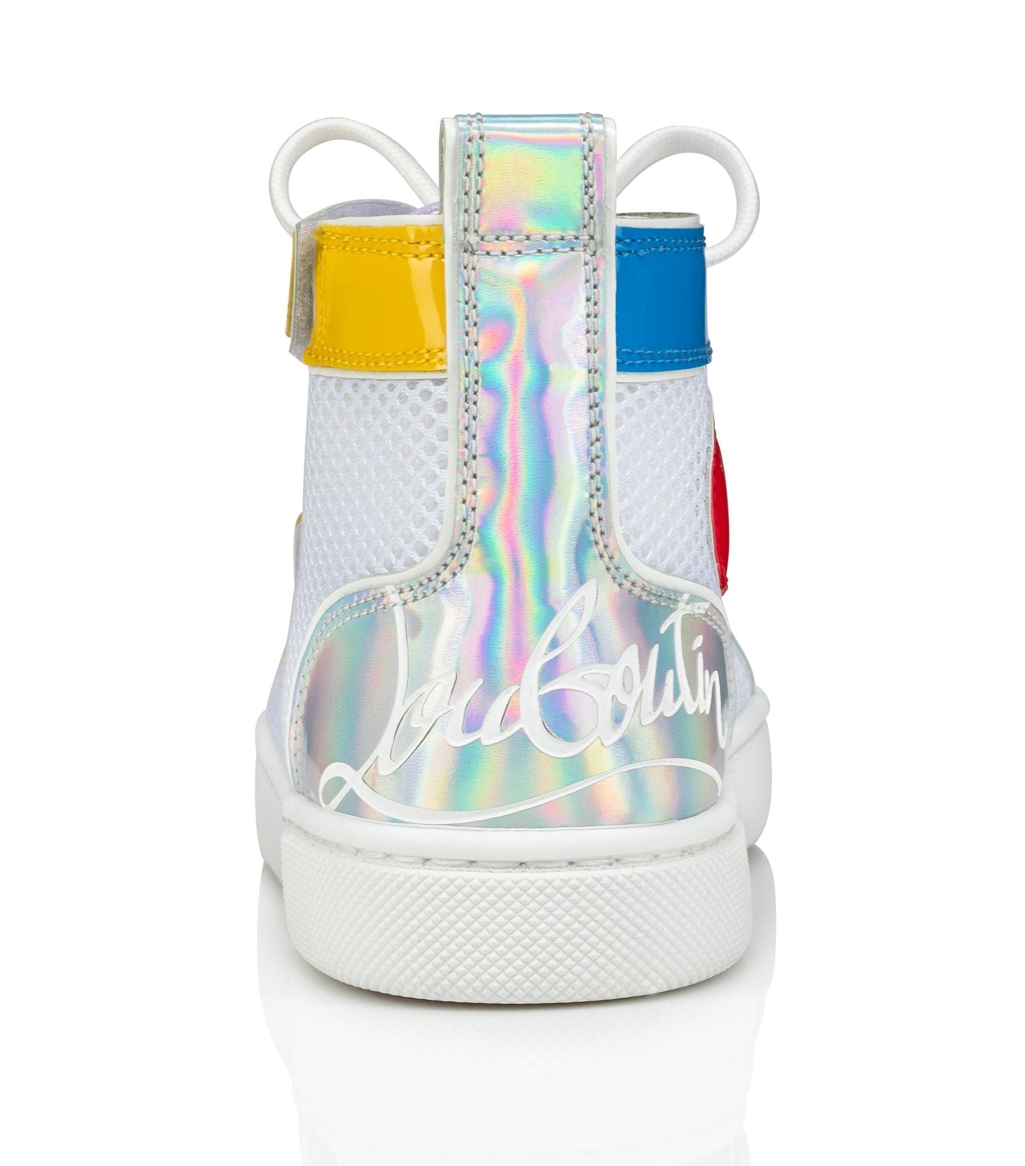 Funnytopi Patent High-Top Sneakers GOODS Harrods   