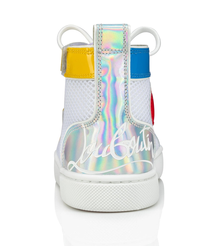 Funnytopi Patent High-Top Sneakers