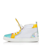 Funnytopi Patent High-Top Sneakers GOODS Harrods   