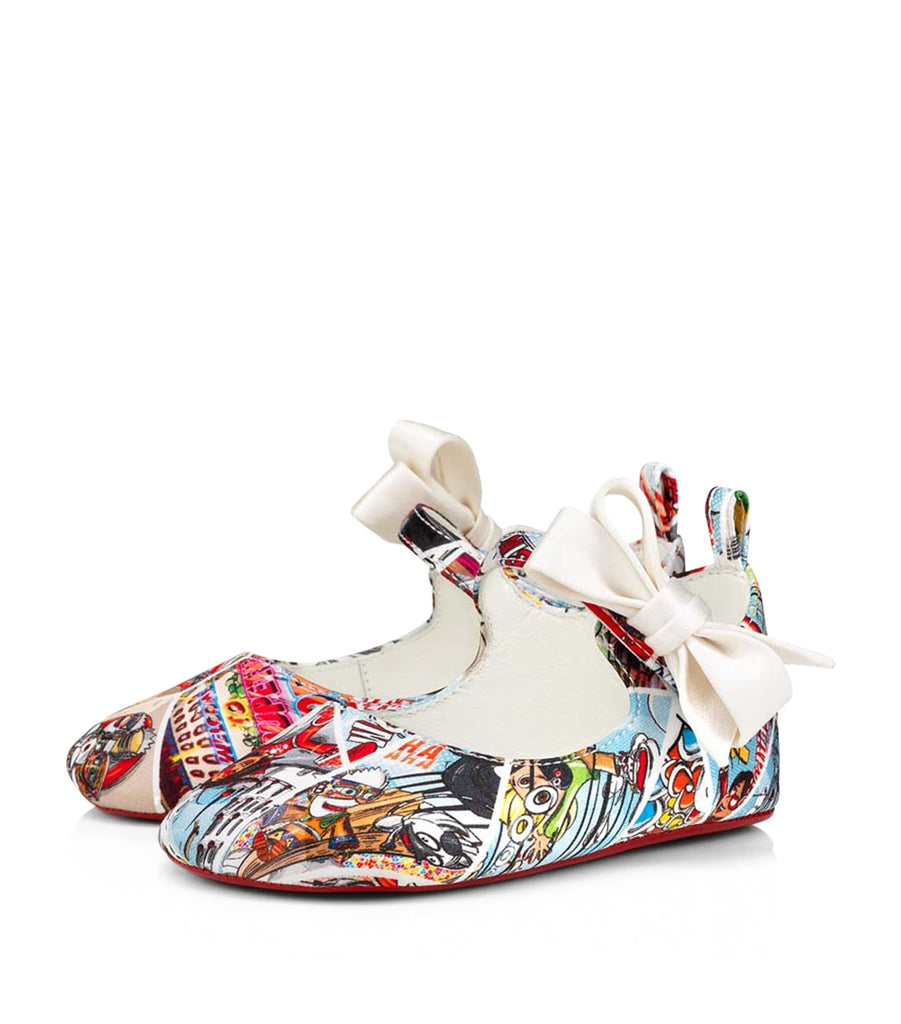 Lou Babe Comics Ballet Shoes