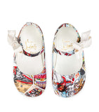 Lou Babe Comics Ballet Shoes GOODS Harrods   