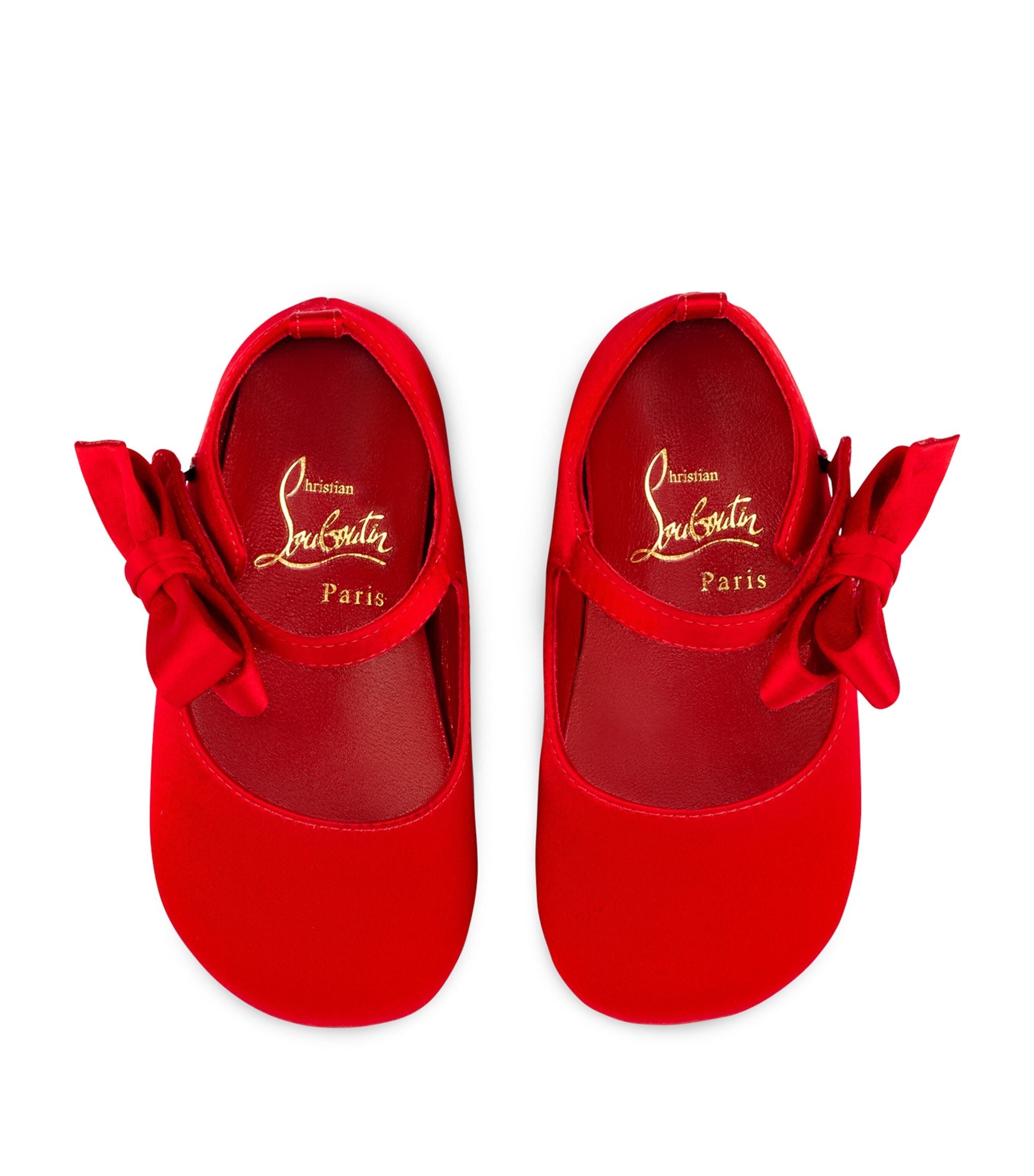 Lou Babe Satin Ballet Shoes GOODS Harrods   