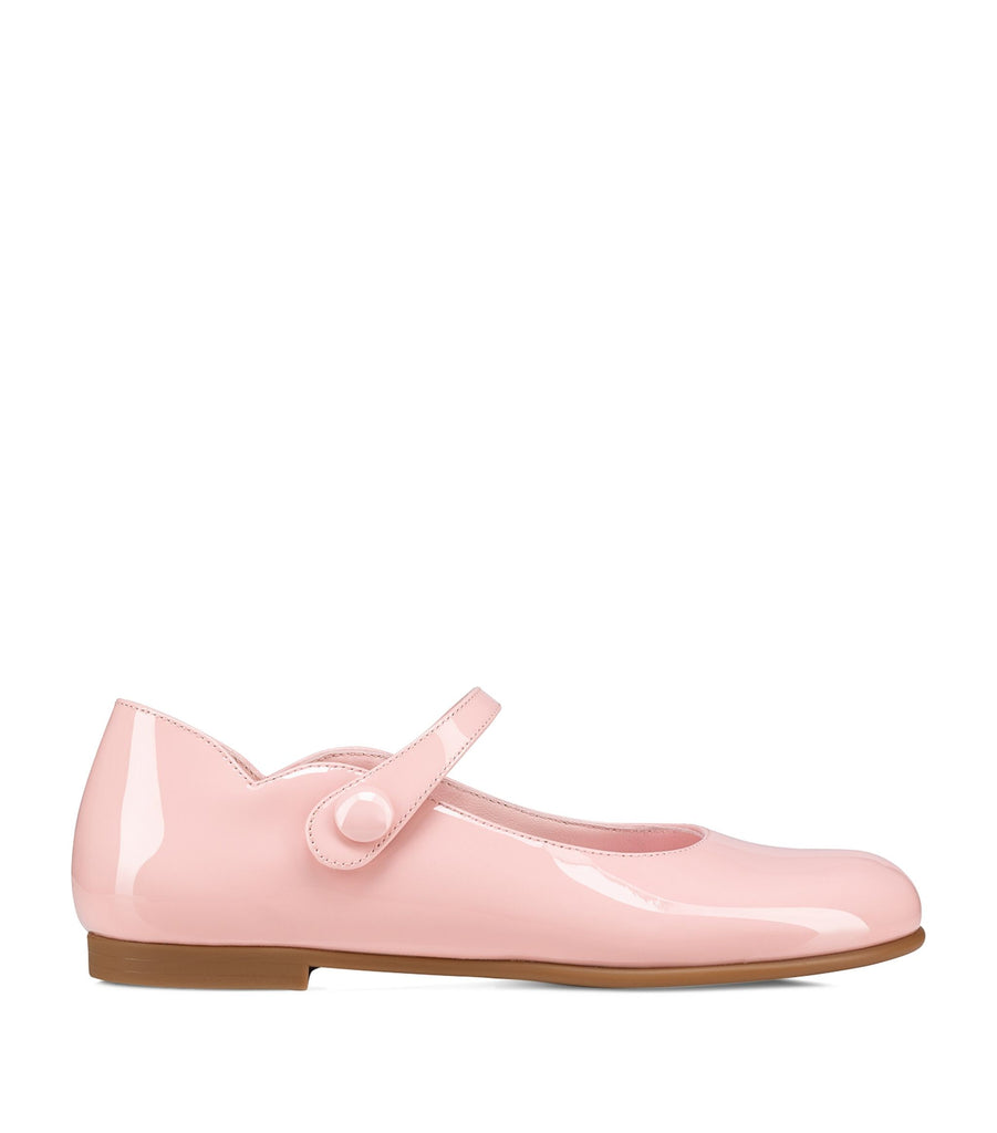 Melodie Chick Leather Ballet Shoes