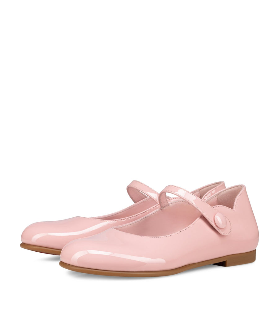 Melodie Chick Leather Ballet Shoes