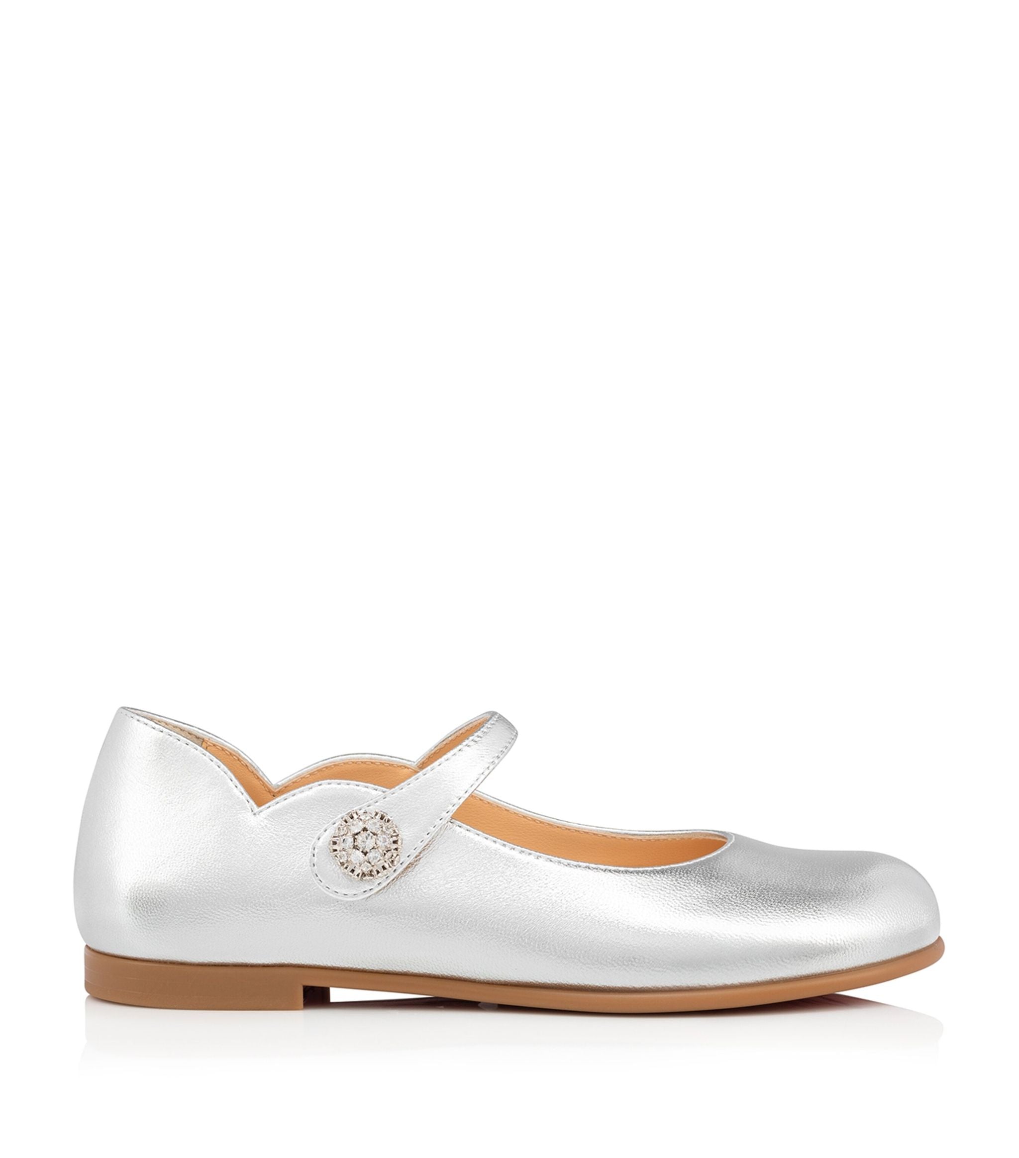 Melodie Chick Metallic Mary Janes GOODS Harrods   