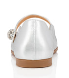 Melodie Chick Metallic Mary Janes GOODS Harrods   