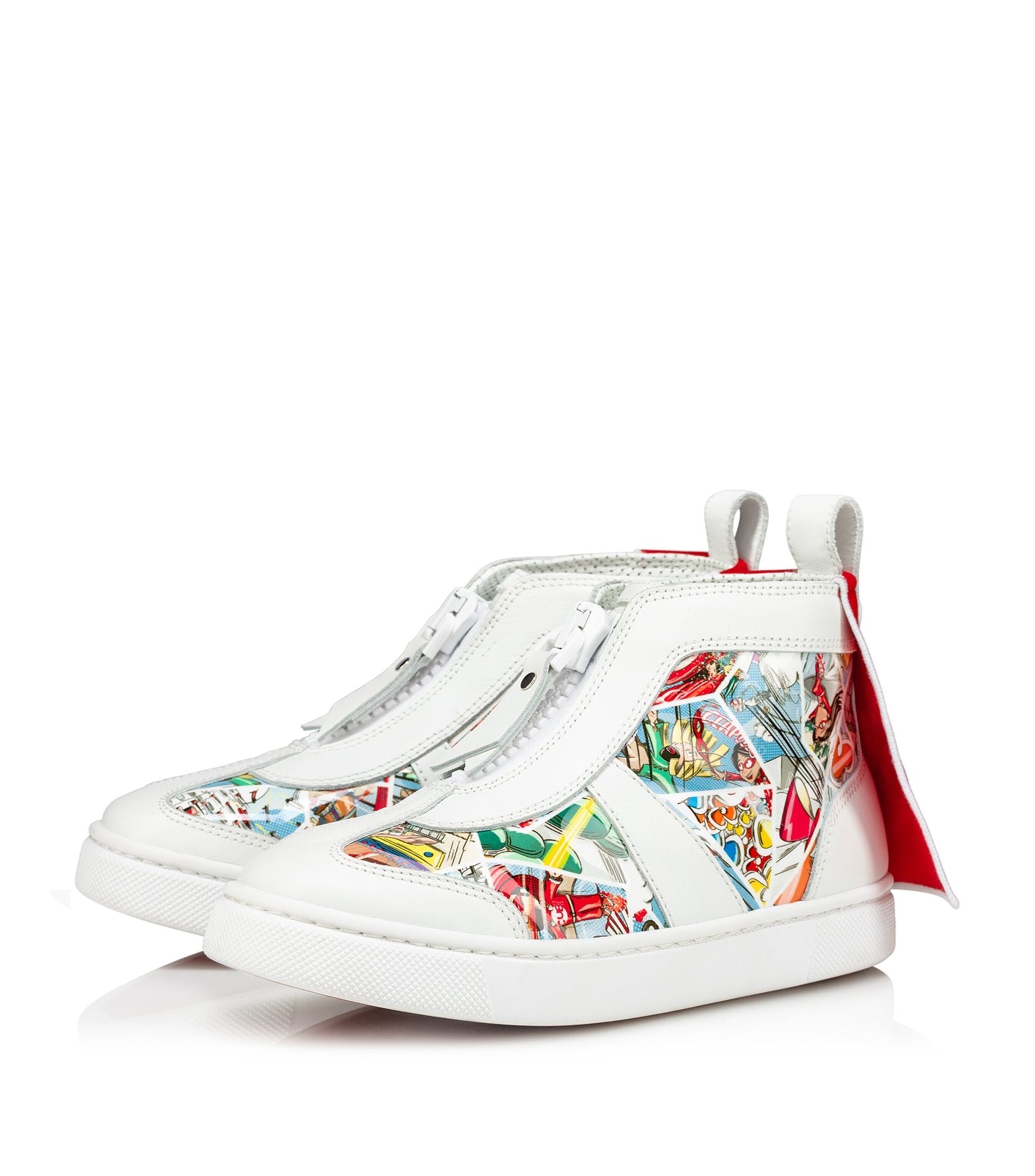 Super Loubi Comics High-Top Sneakers Miscellaneous Harrods   