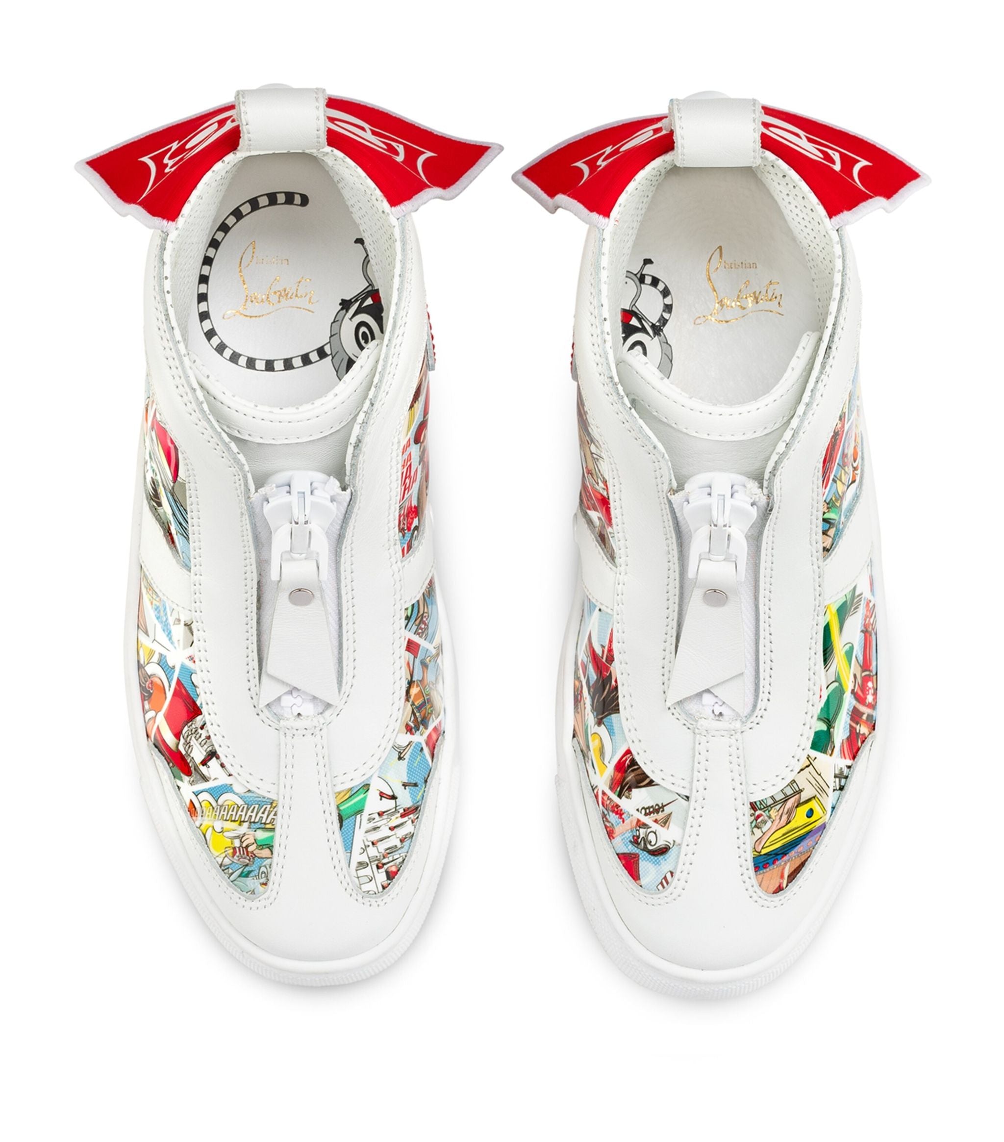 Super Loubi Comics High-Top Sneakers Miscellaneous Harrods   