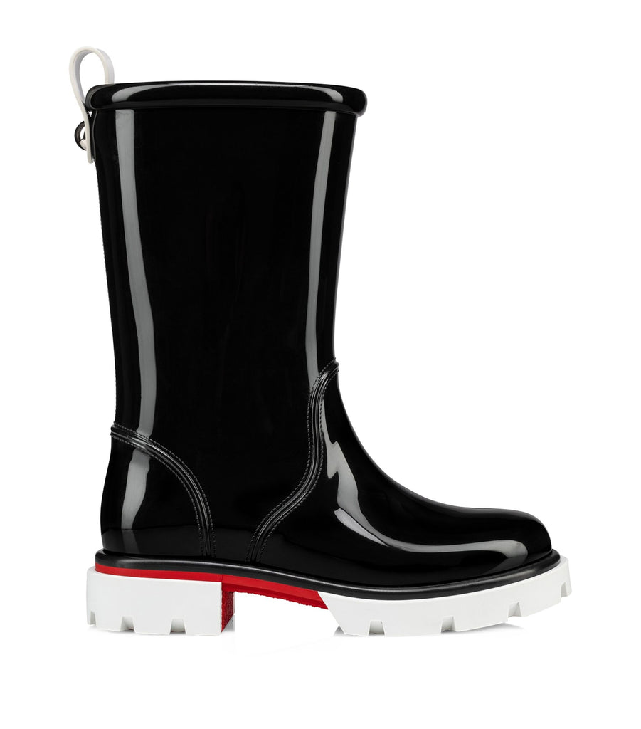 Toy Pluie Patent Boots