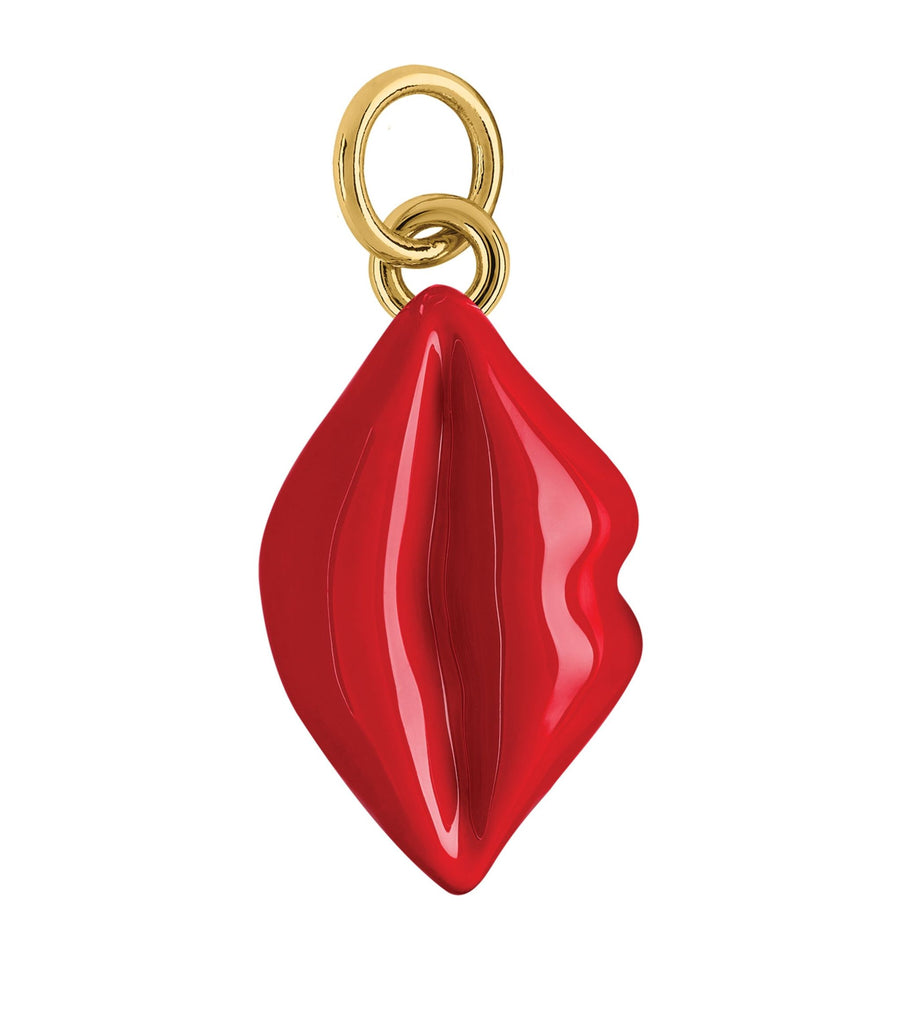 Lips Lipstick Charm