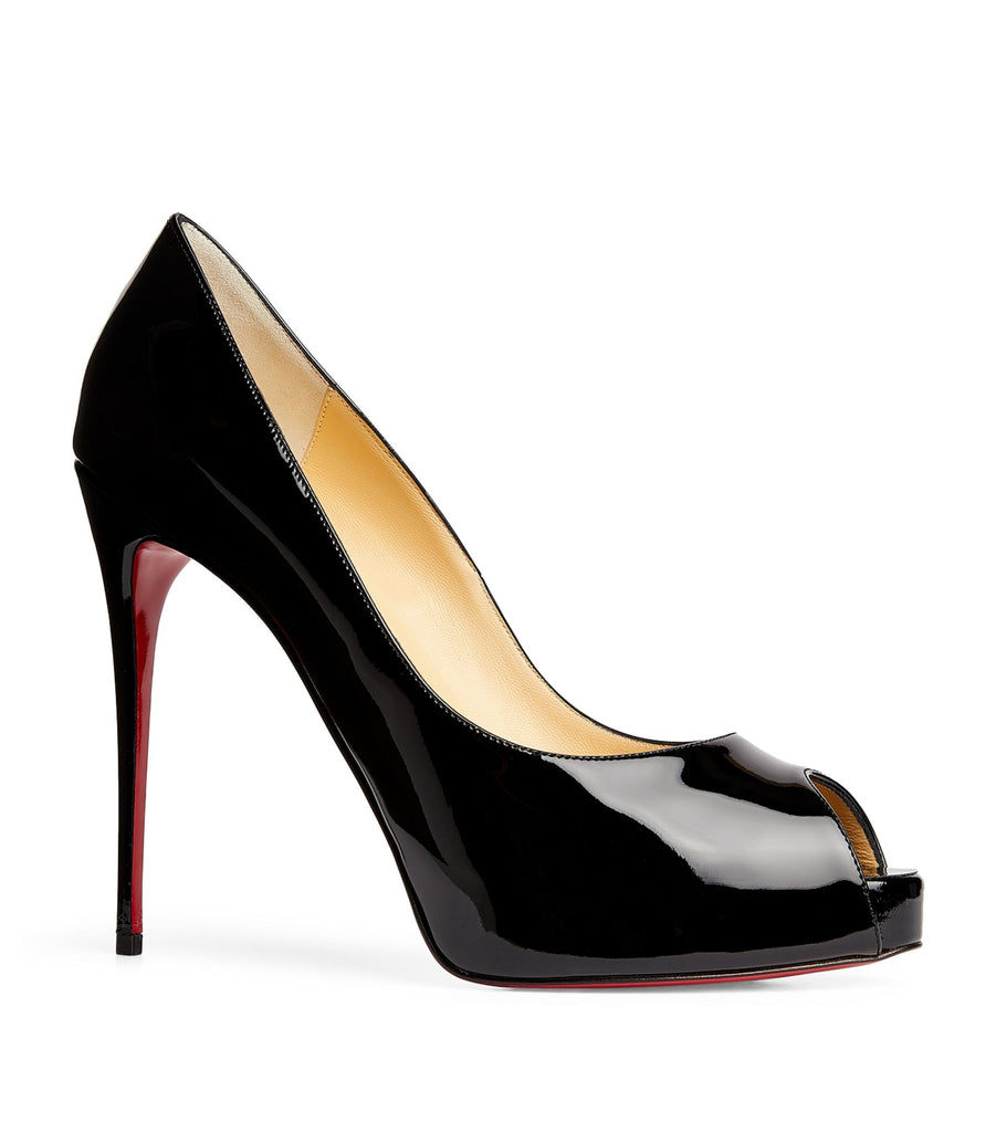 New Very Prive Patent Leather Pumps 120