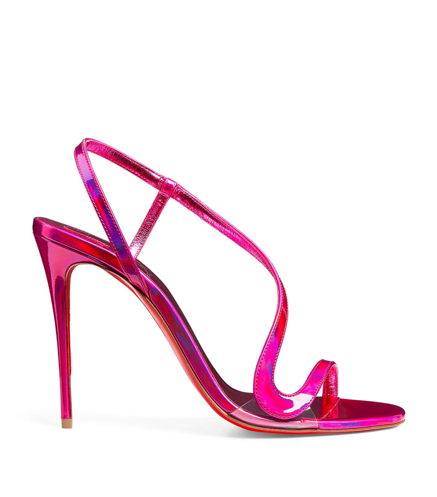 Patent Leather Rosalie Sandals 100