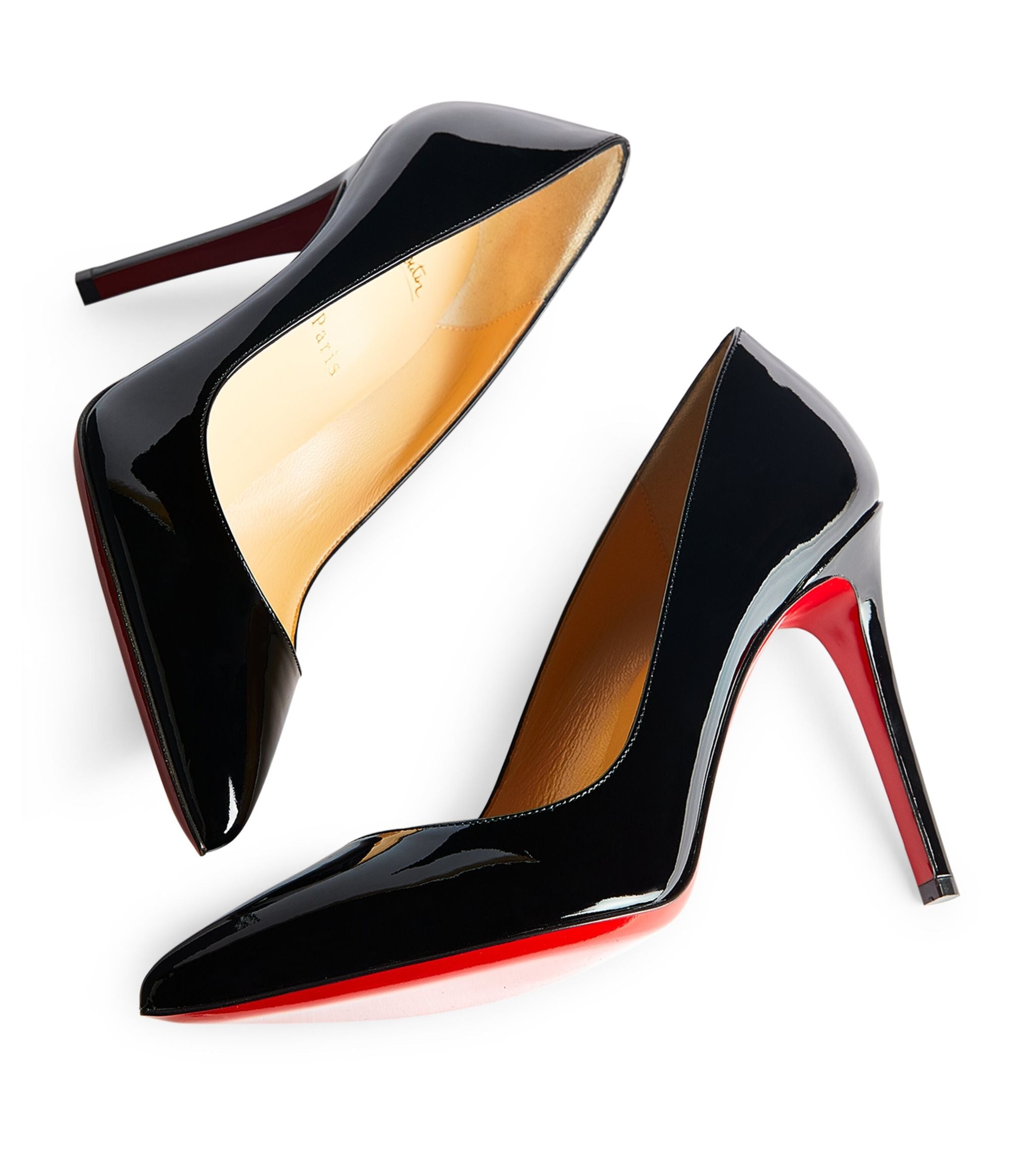 Christian louboutin pigalle 100 2024 patent