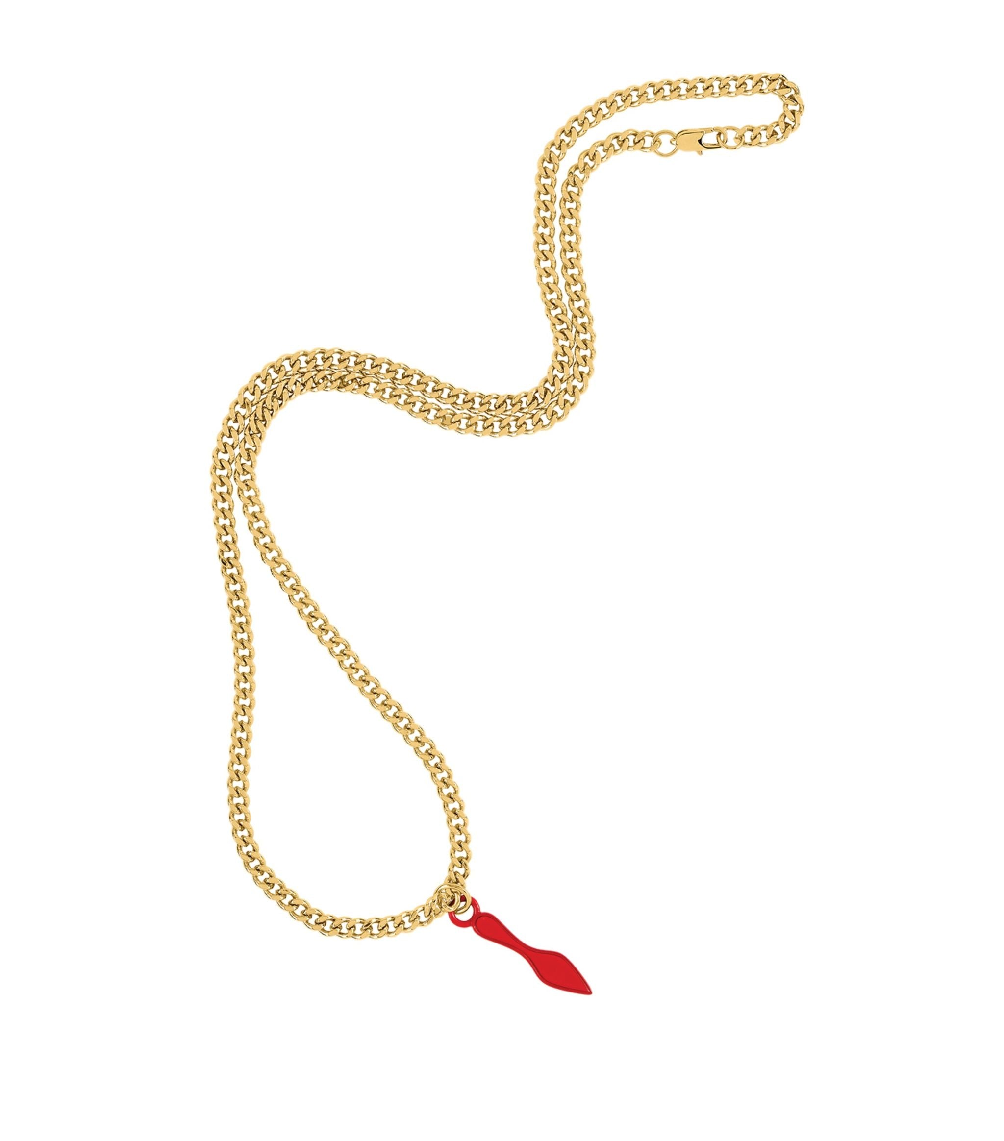 Red Sole Lipstick Chain GOODS Harrods   