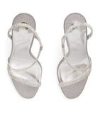 Rosalie Crystal-Embellished Sandals 100 GOODS Harrods   