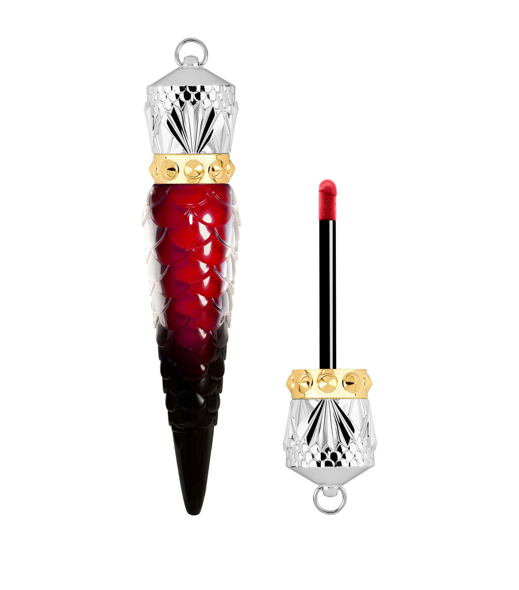 Rouge Louboutin Matte Fluid Lip Colour GOODS Harrods   