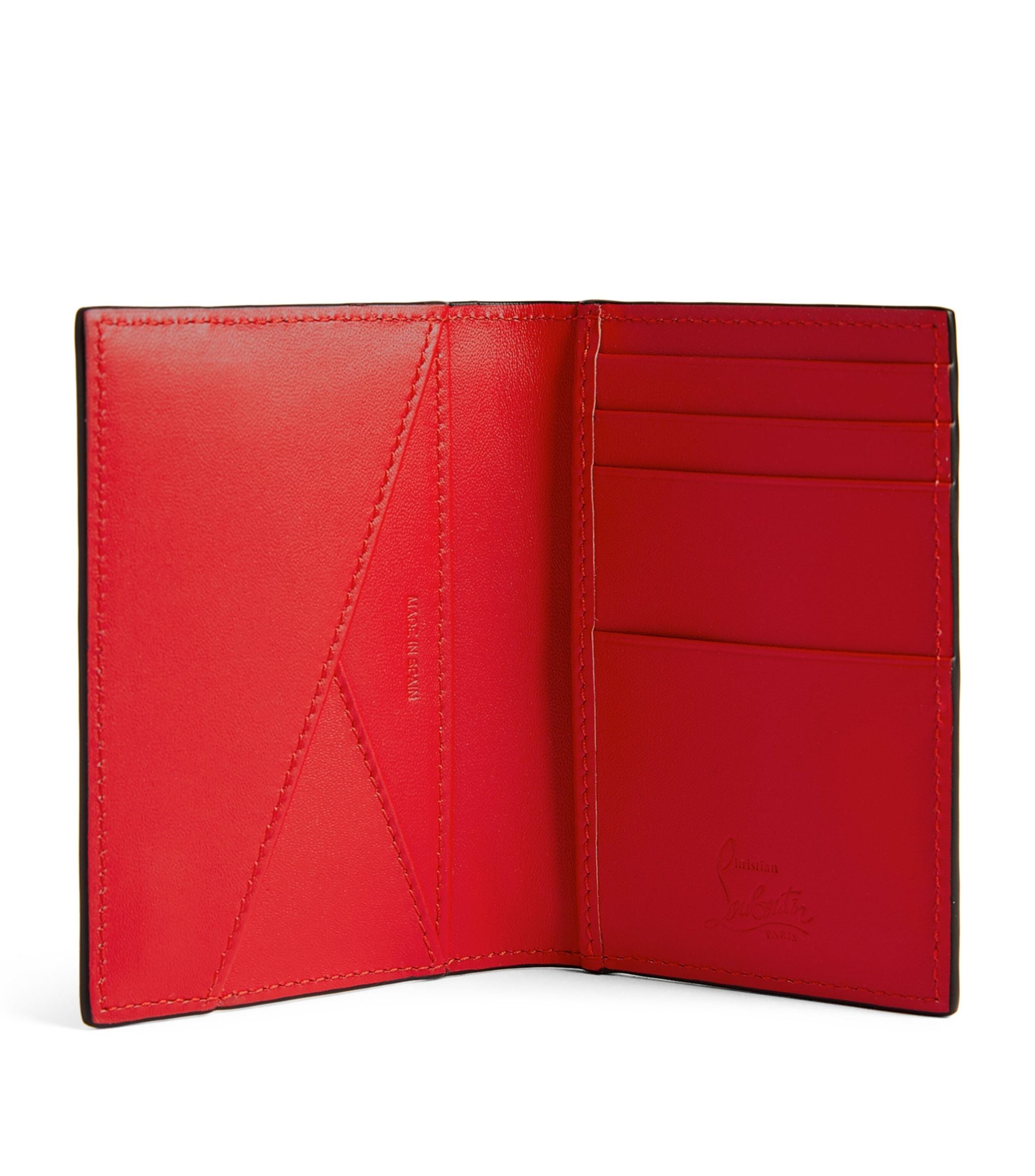 Signos Perforated Leather Wallet GOODS Harrods   