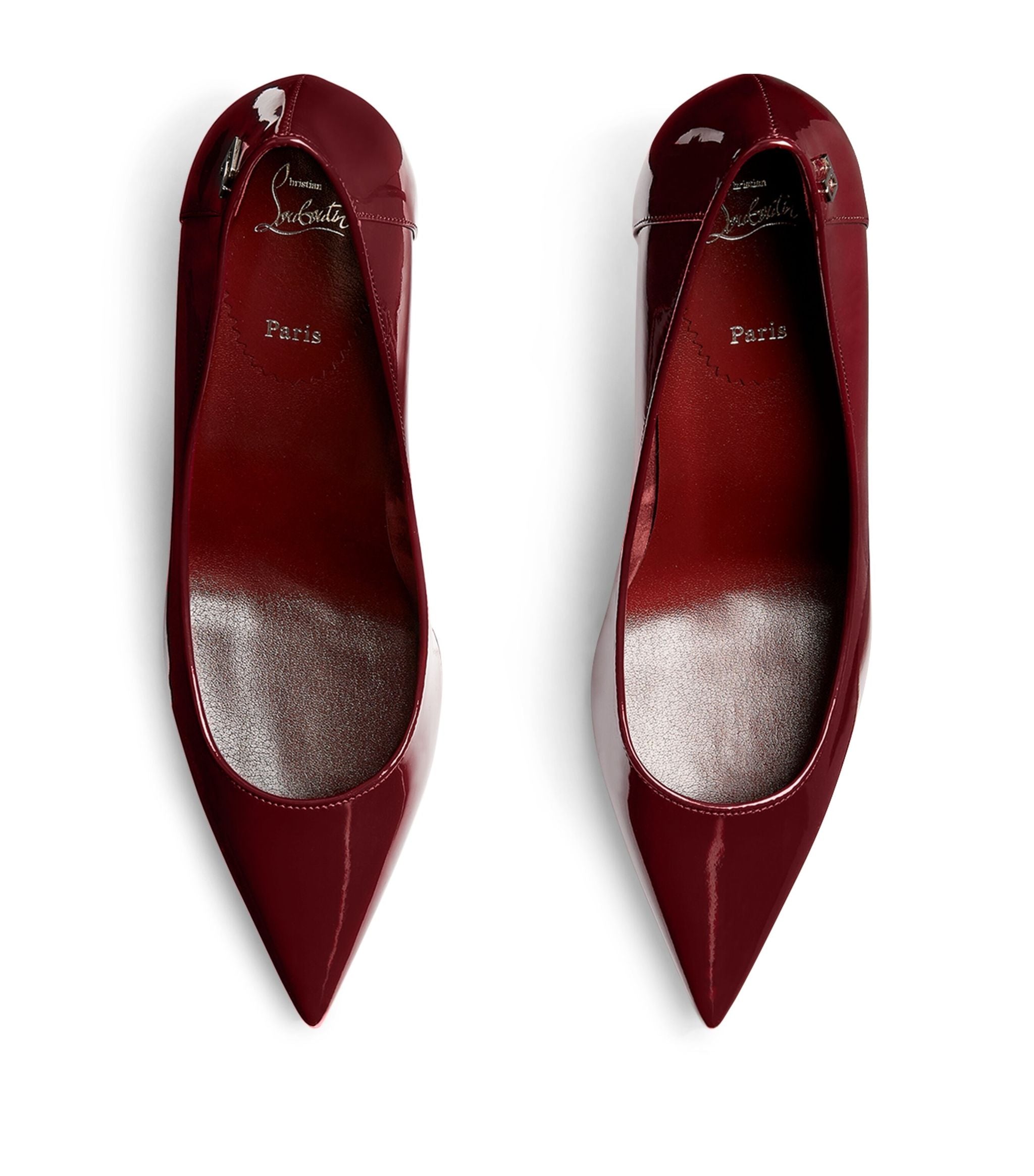 Sporty Kate Patent Leather Pumps 85 GOODS Harrods   