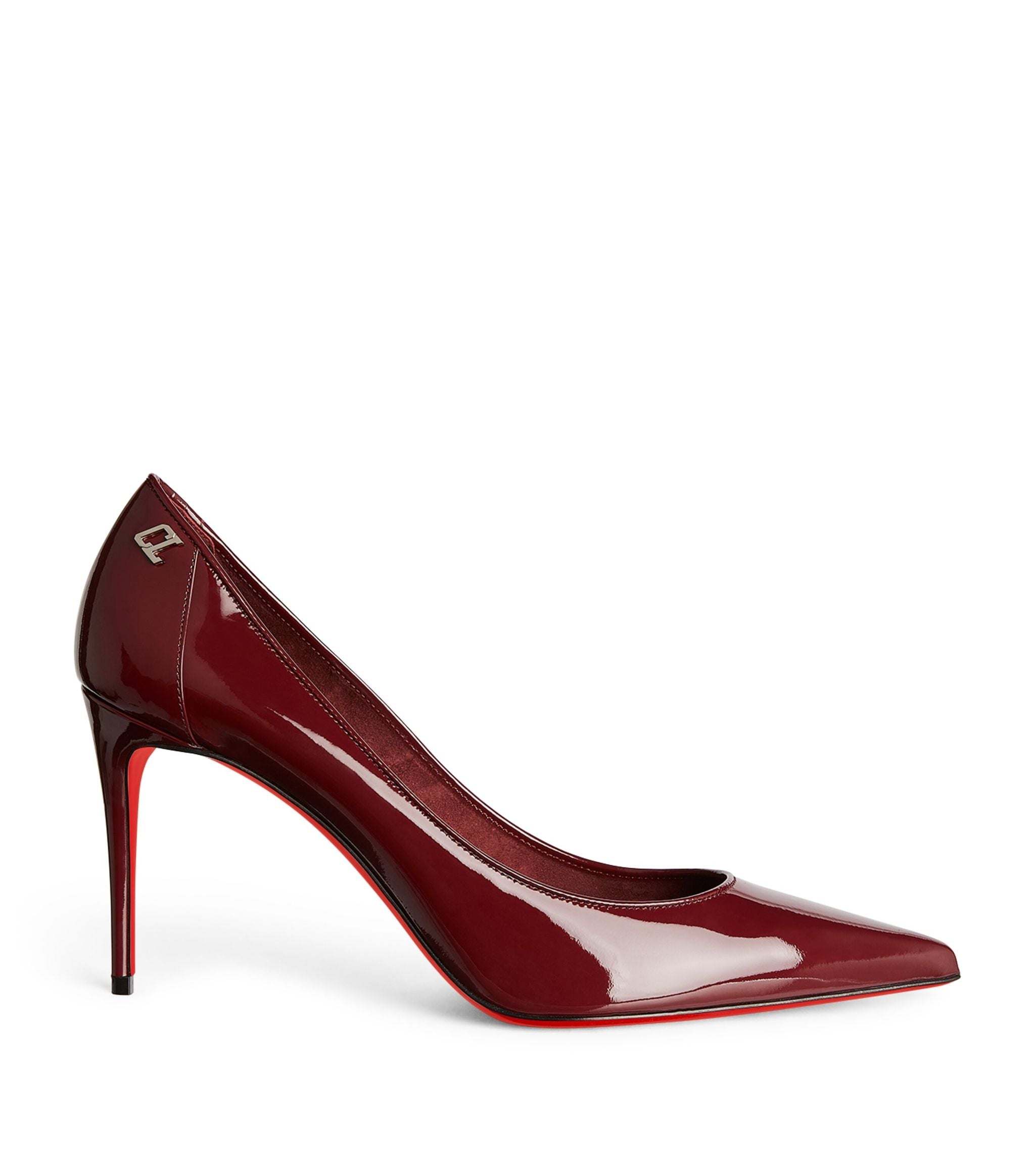 Sporty Kate Patent Leather Pumps 85 GOODS Harrods   