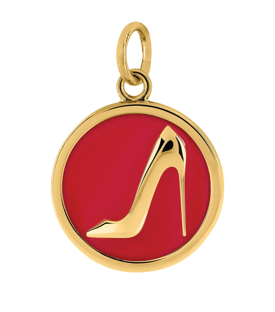 Stiletto Lipstick Charm