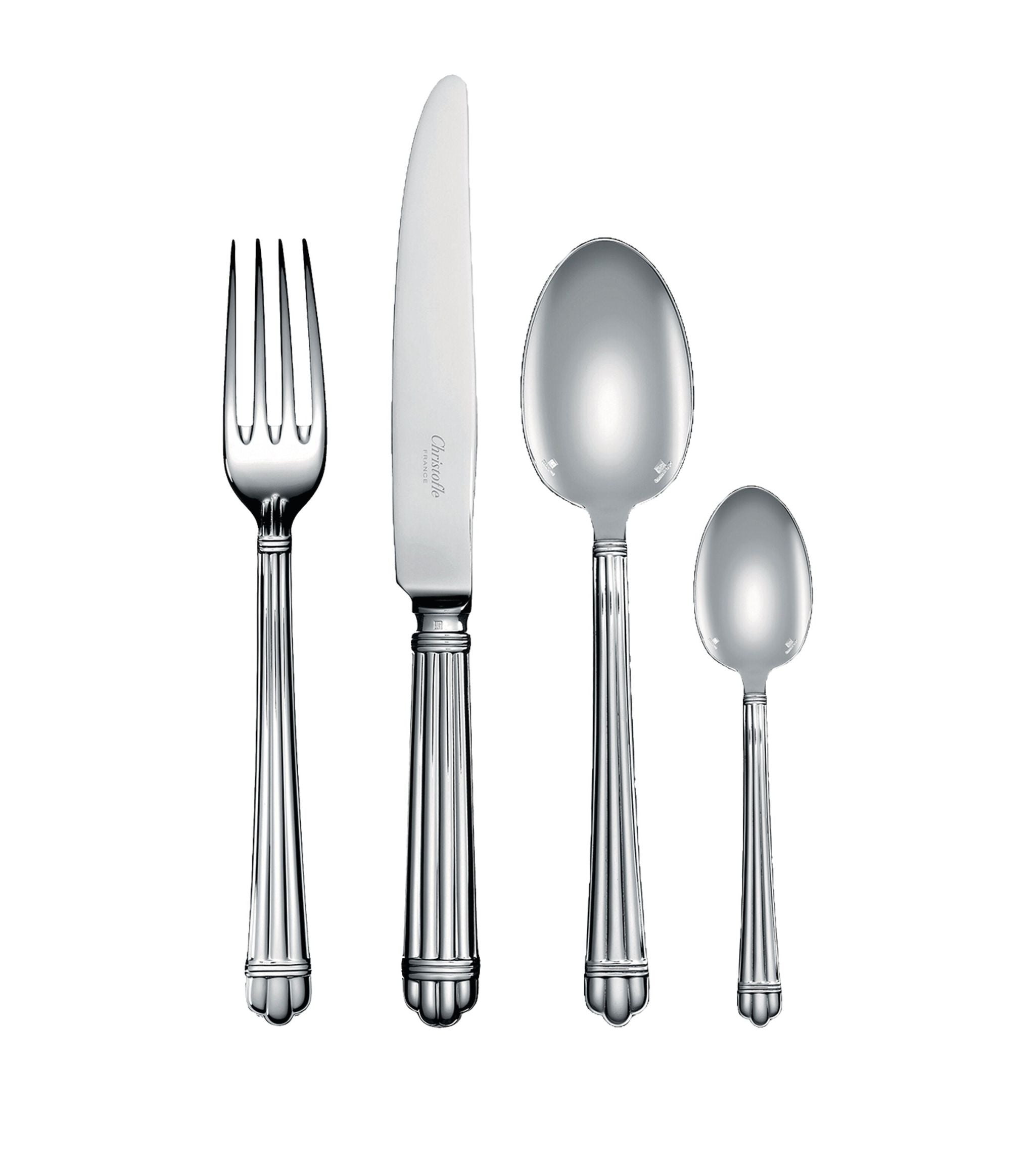 Aria Silver-Plated 24-Piece Cutlery Set GOODS Harrods   