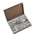 Aria Silver Plated 36-Piece Canteen GOODS Harrods   