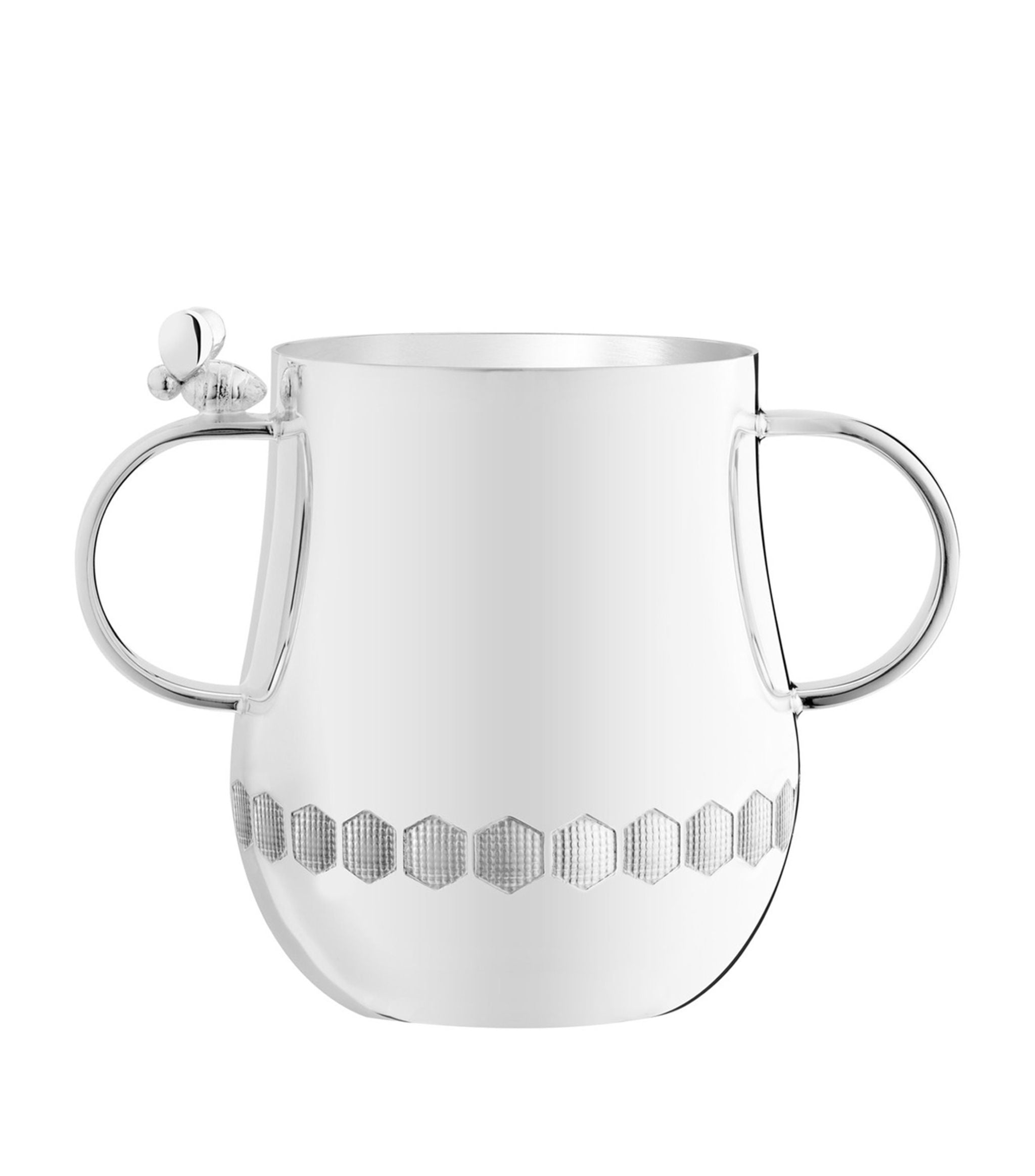 Beebee Silver Baby Cup GOODS Harrods   