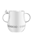 Beebee Silver Baby Cup GOODS Harrods   