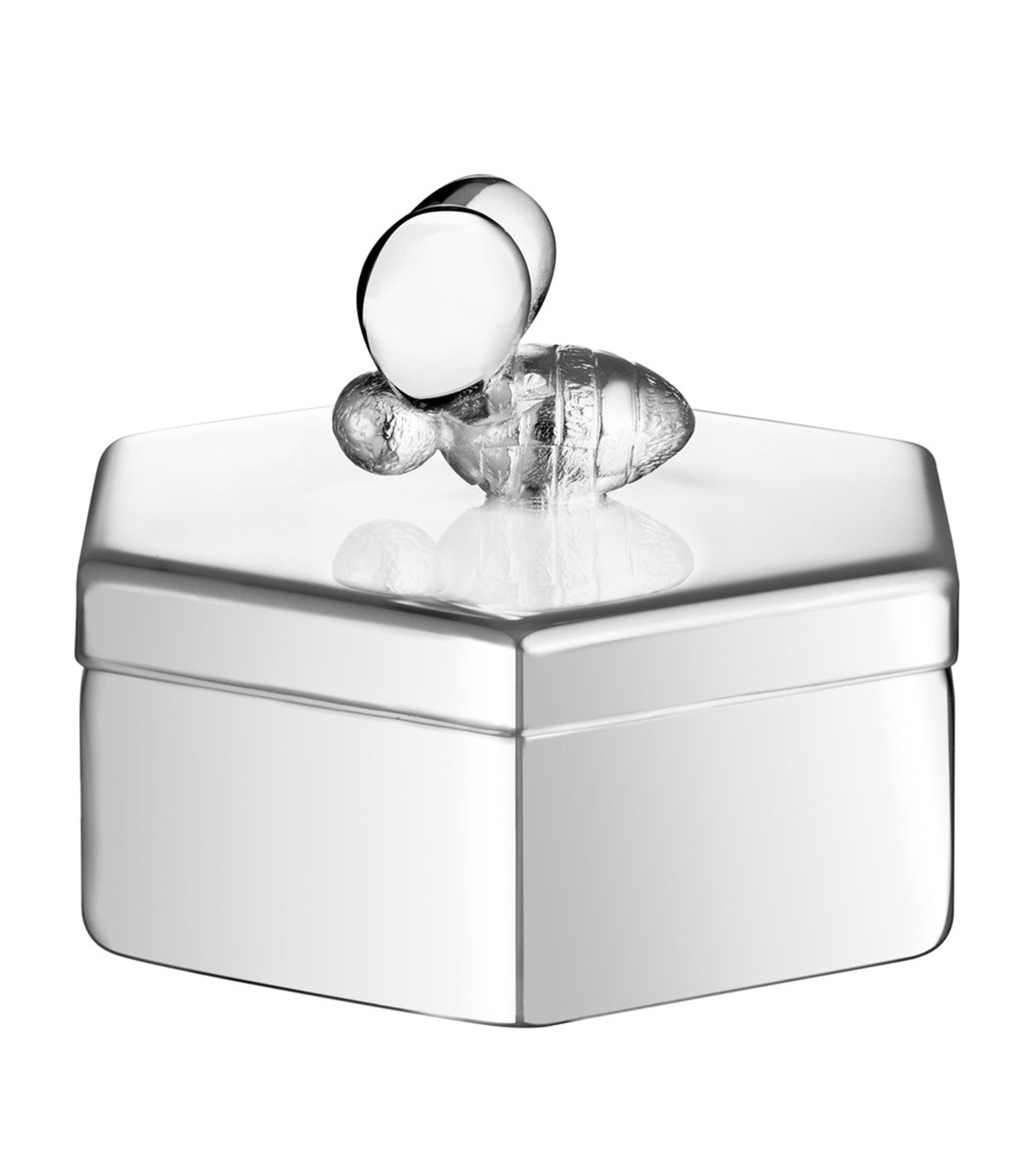 Beebee Silver Baby Keepsake Box GOODS Harrods   