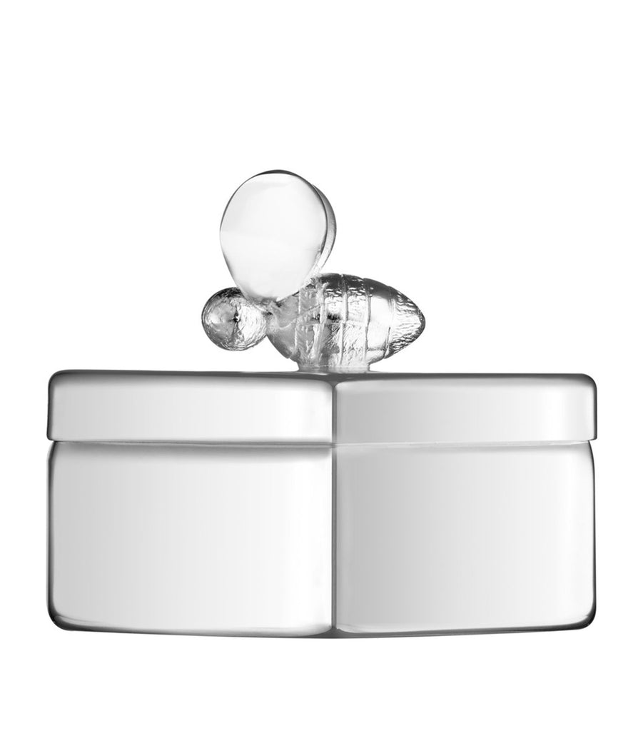 Beebee Silver Baby Keepsake Box