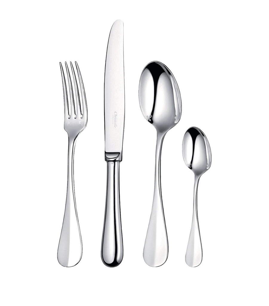 Fidélio Silver-Plated 48-Piece Cutlery Set