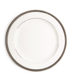 Malmaison Platinum Dessert Plate (38cm) GOODS Harrods   