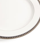 Malmaison Platinum Dessert Plate (38cm) GOODS Harrods   