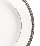 Malmaison Platinum Rimmed Soup Plate GOODS Harrods   