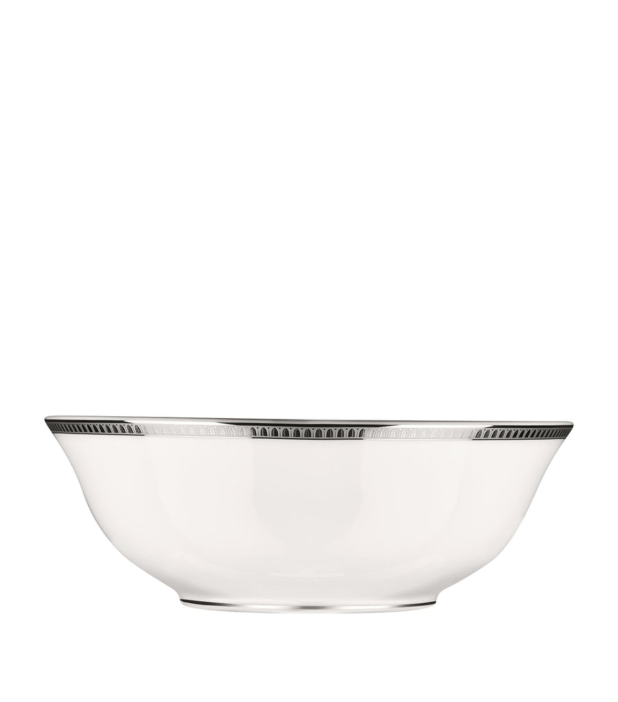 Malmaison Platinum Salad Serving Bowl (25cm)