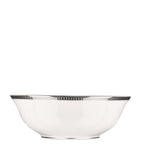 Malmaison Platinum Salad Serving Bowl (25cm) GOODS Harrods   