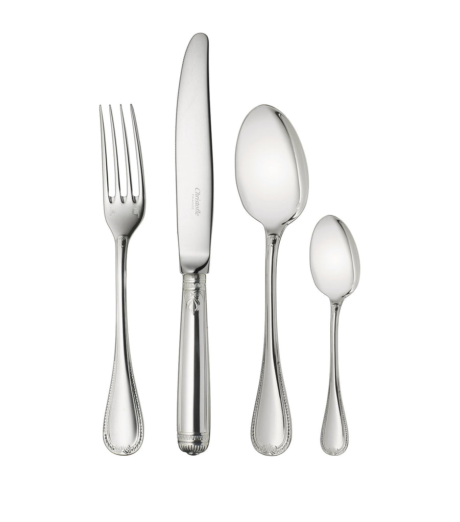 Malmaison Silver-Plated 24-Piece Cutlery Set