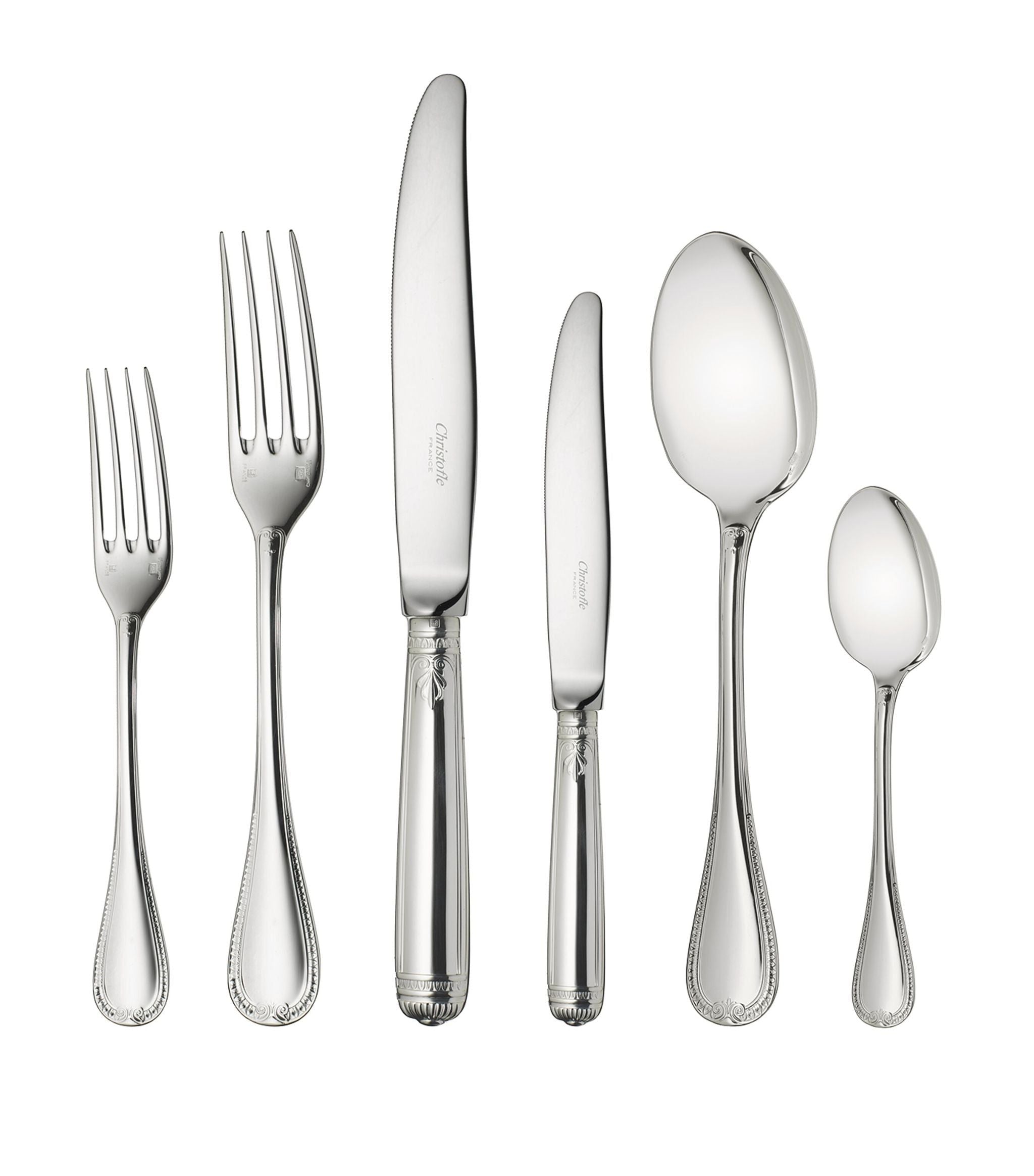 Malmaison Silver-Plated 36-Piece Cutlery Set GOODS Harrods   