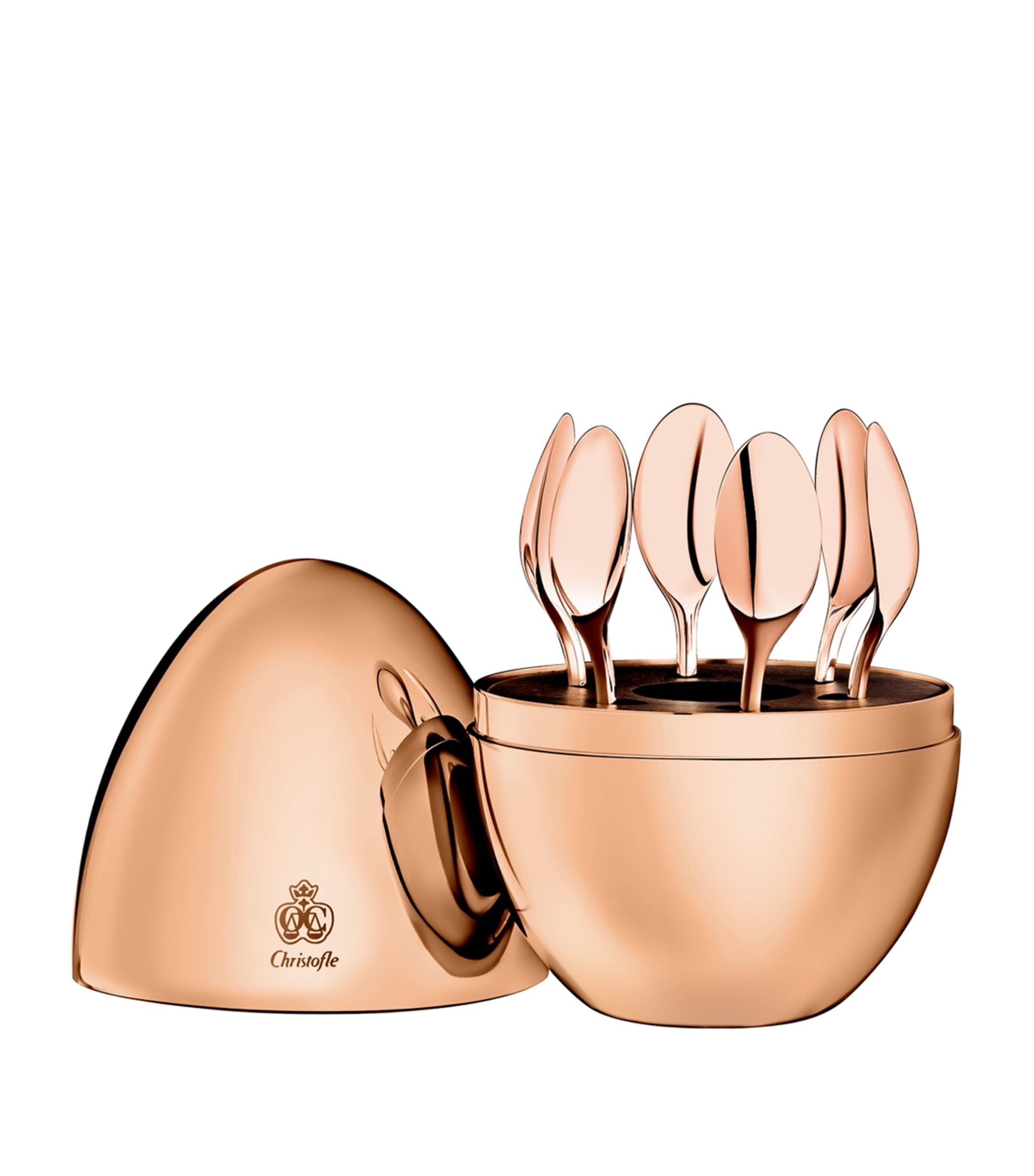 Mood 6-Piece Espresso Spoon Canteen GOODS Harrods   