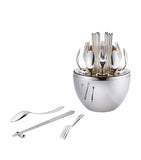 Mood Asia 24-Piece Flatware Set GOODS Harrods   