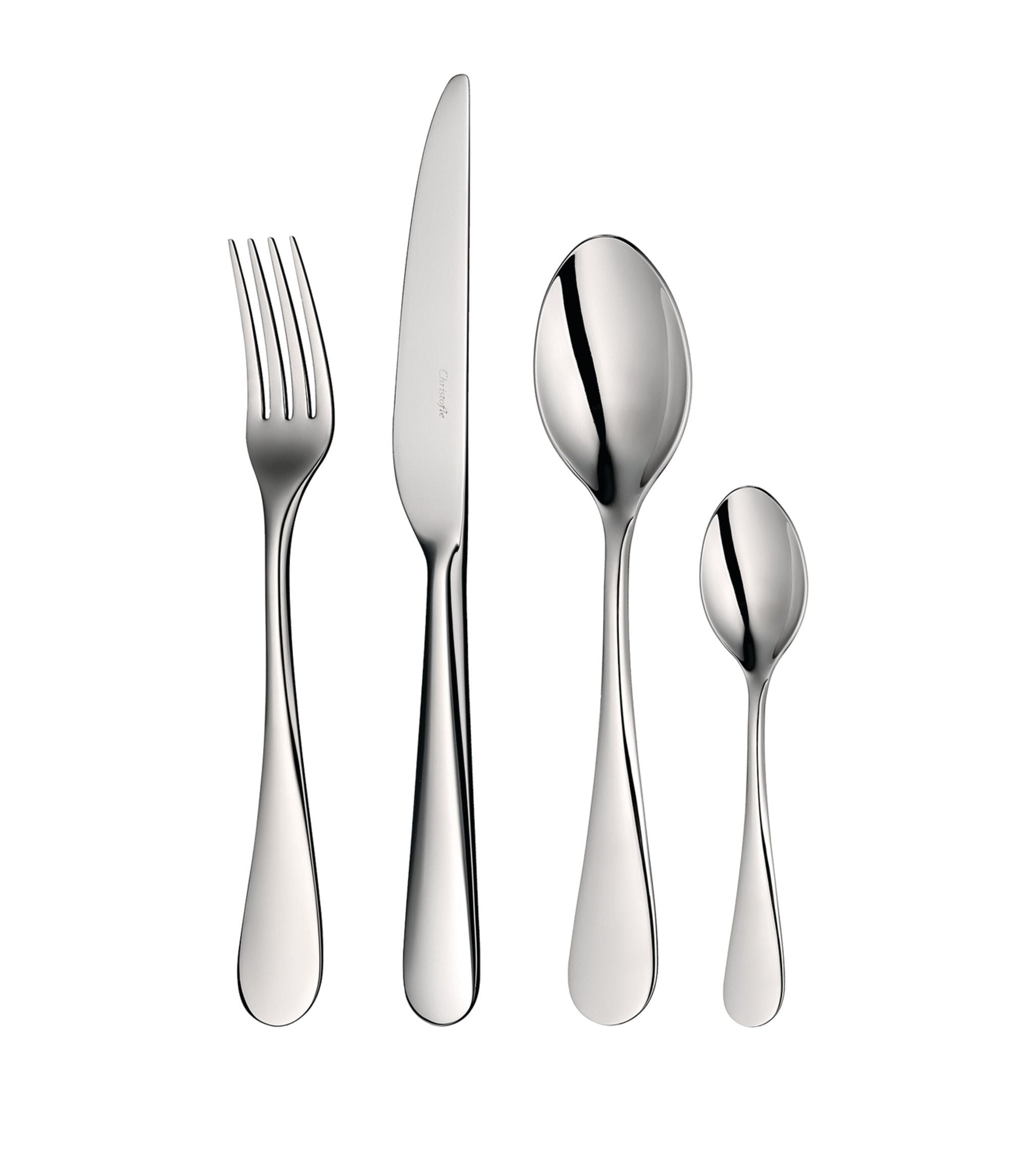 Origine Stainless Steel 48-Piece Cutlery Set GOODS Harrods   