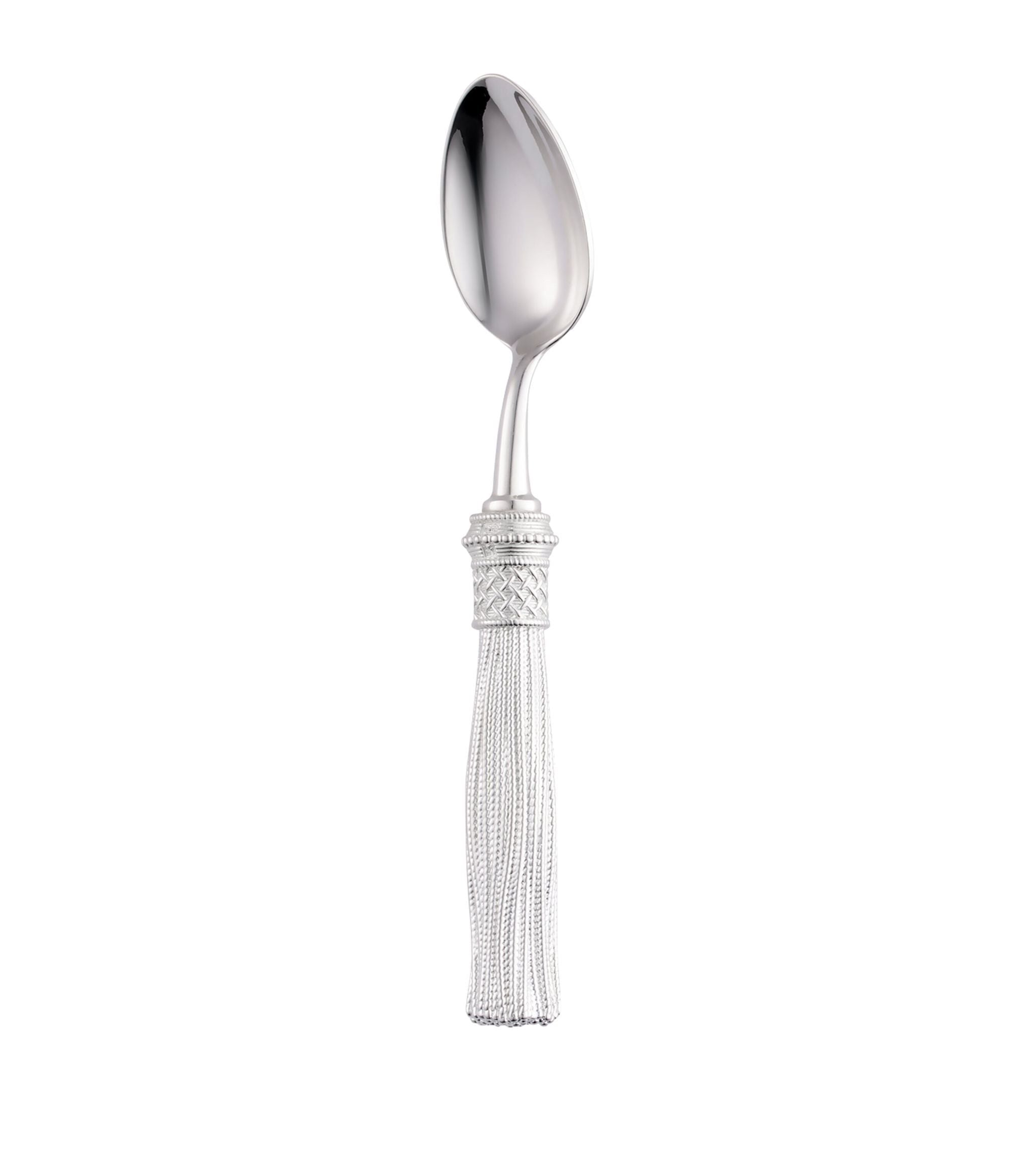 Pompon Silver-Plated 4-Piece Cutlery Set GOODS Harrods   