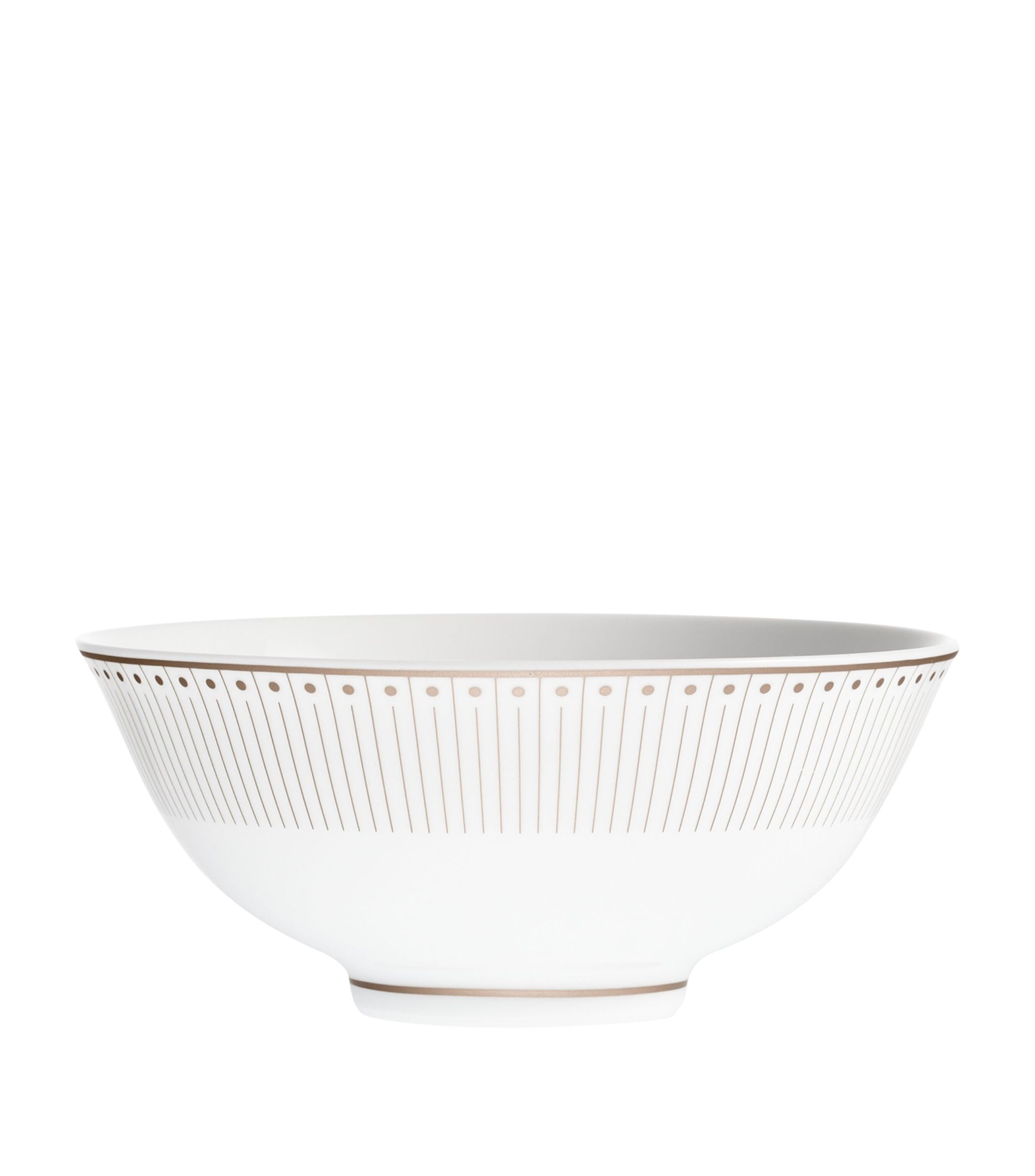 Porcelain Malmaison Platinum Impériale Rice Bowl (12cm) GOODS Harrods   