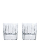 Set of 2 Iriana Crystal Old Fashioned Glasses (19cl) GOODS Harrods   