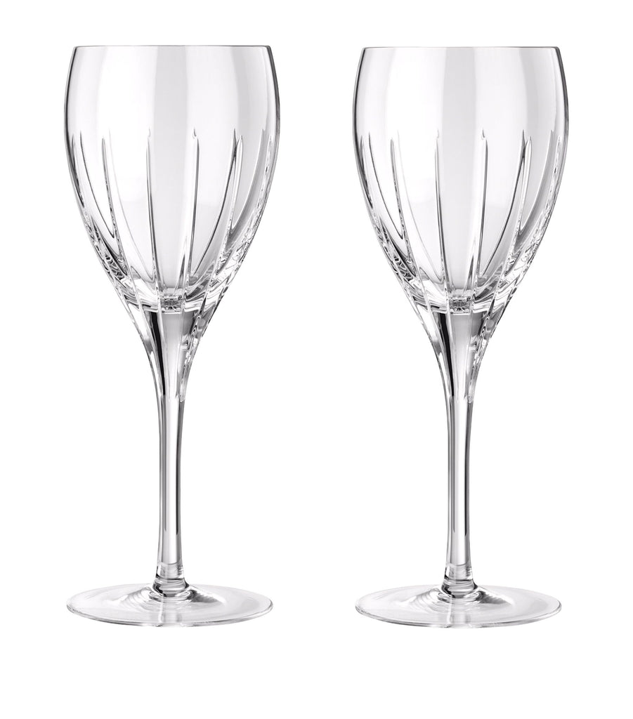 Set of 2 Iriana Crystal Red Wine Glasses (19cl)