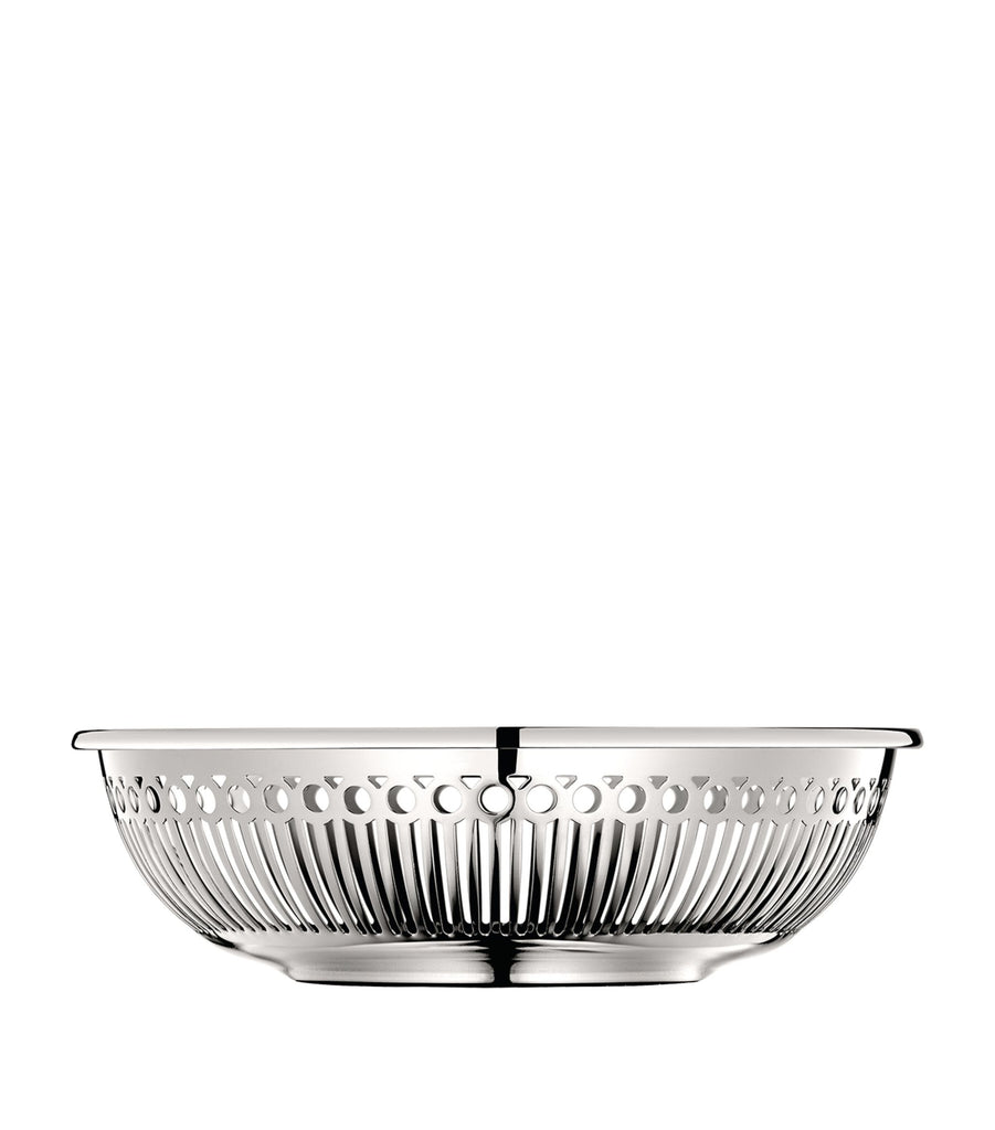 Silver-Plated Albi Bread Basket (17cm)