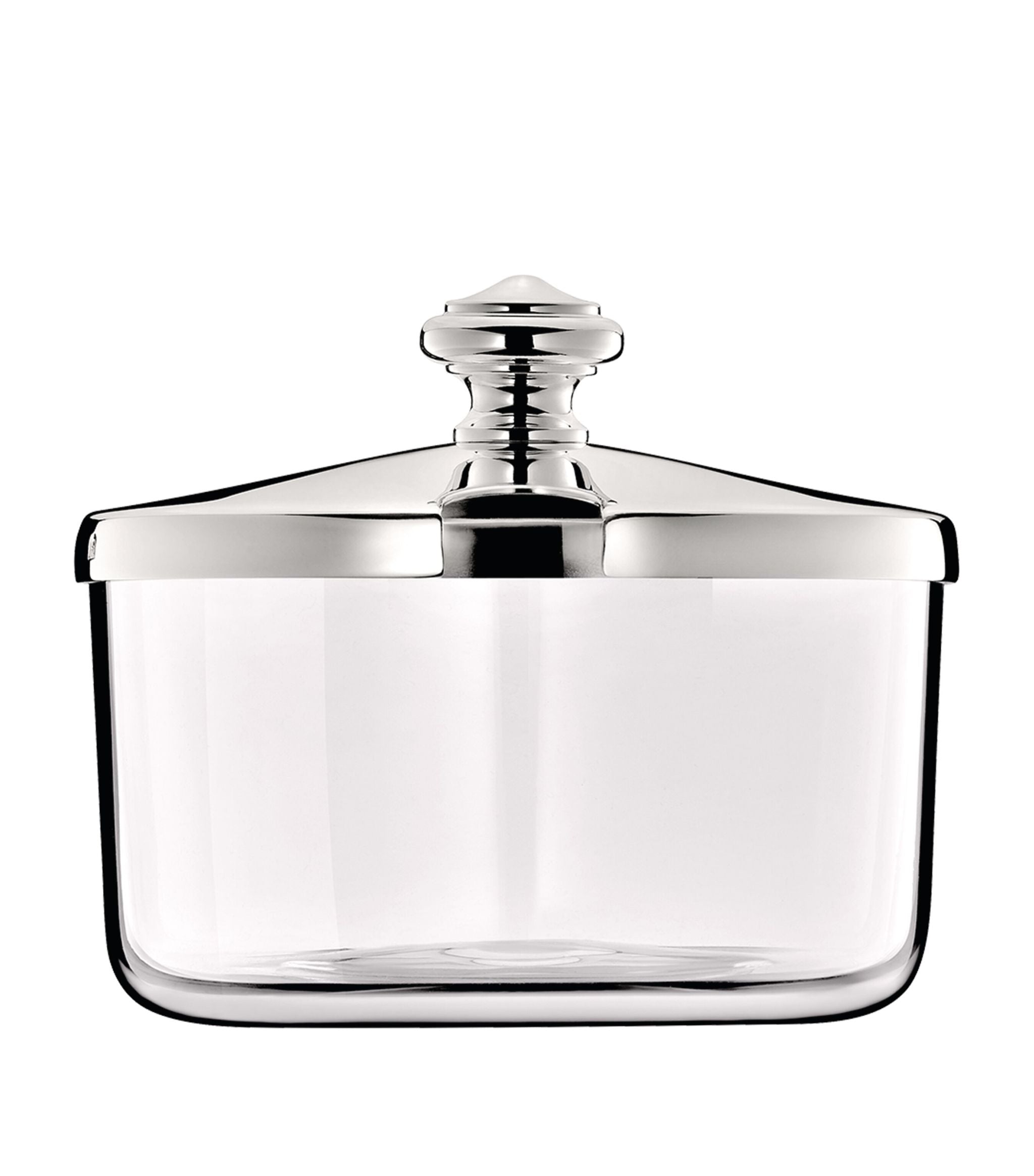 Silver-Plated Albi Covered Dish (9cm) GOODS Harrods   