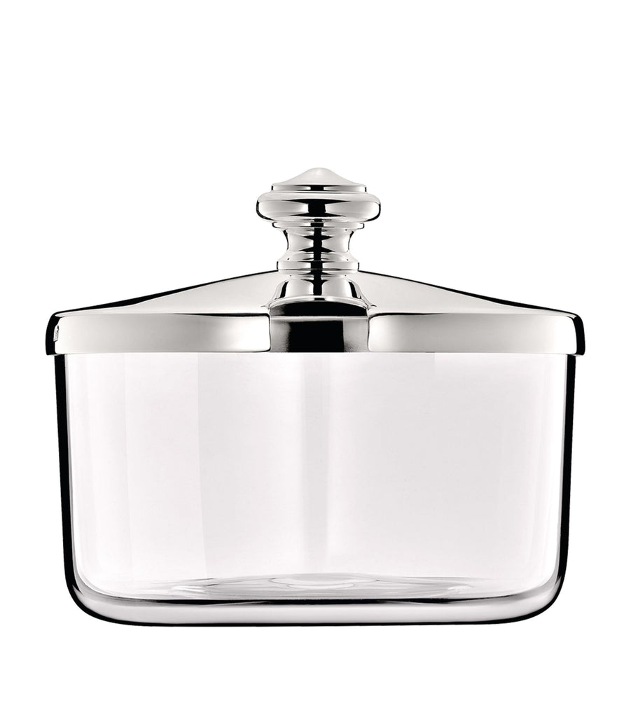 Silver-Plated Albi Covered Dish (9cm)