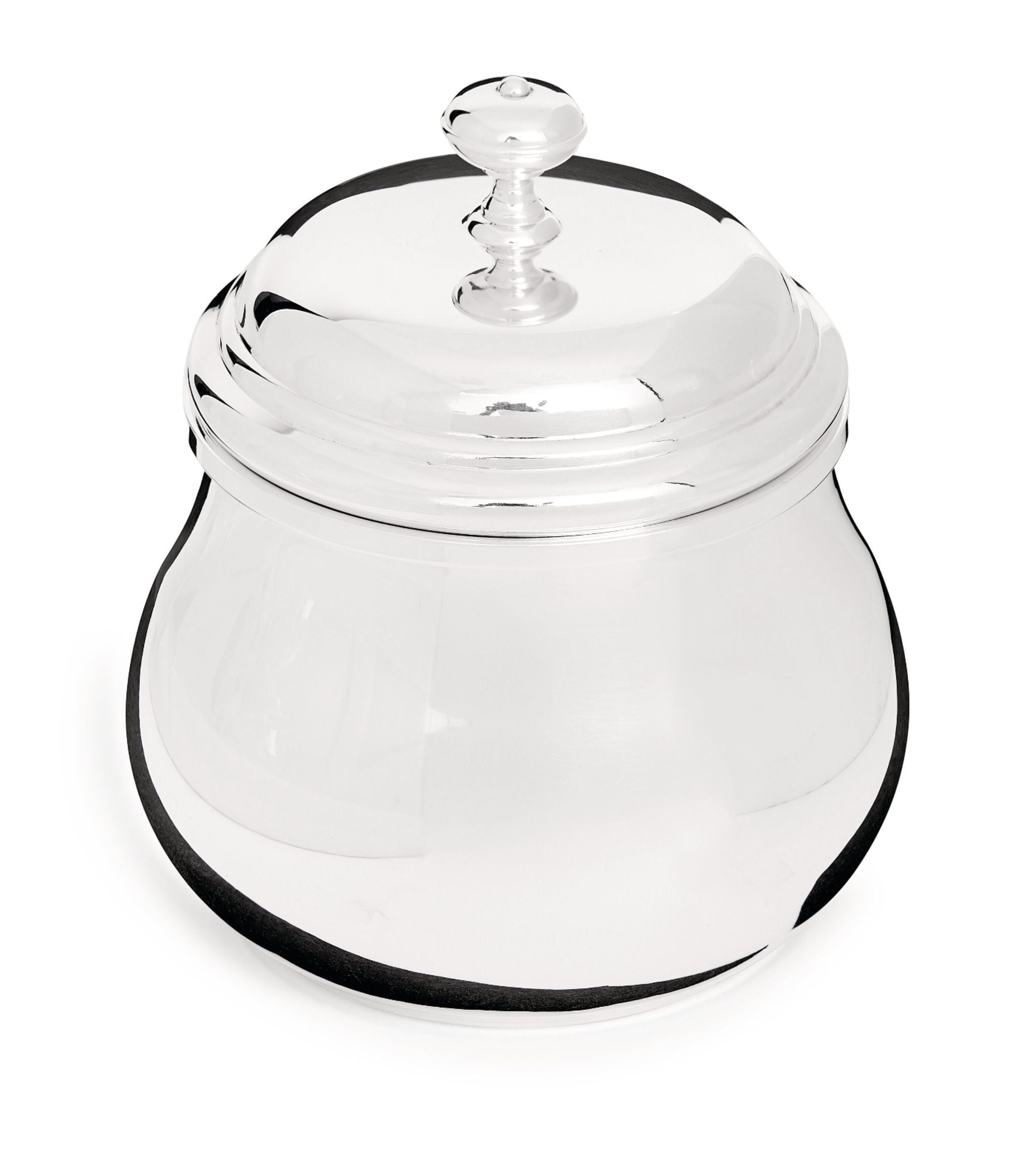 Silver-Plated Albi Individual Sugar Bowl GOODS Harrods   